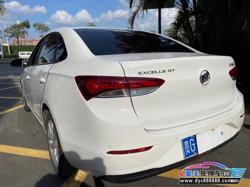 22年别克英朗轿车抵押车出售