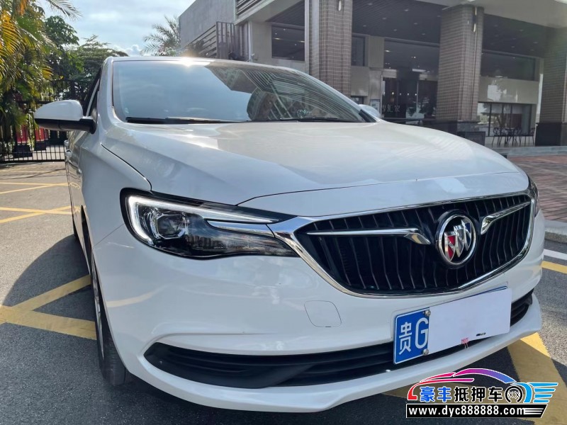 22年别克英朗轿车抵押车出售