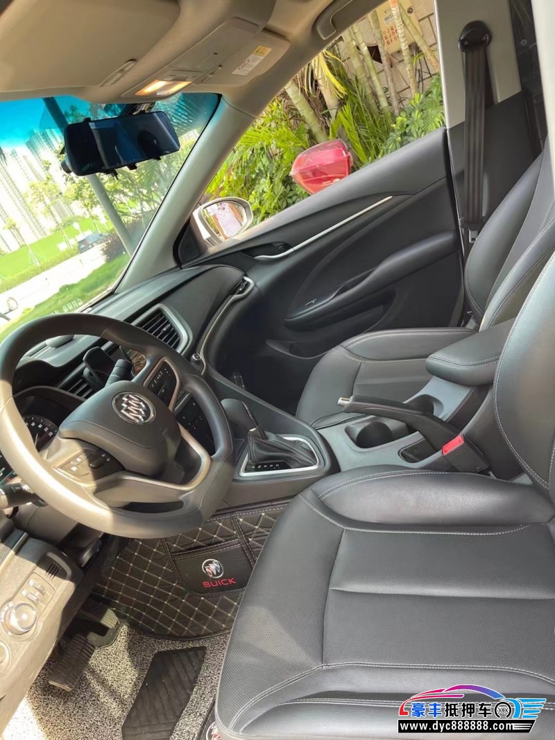 22年别克英朗轿车抵押车出售