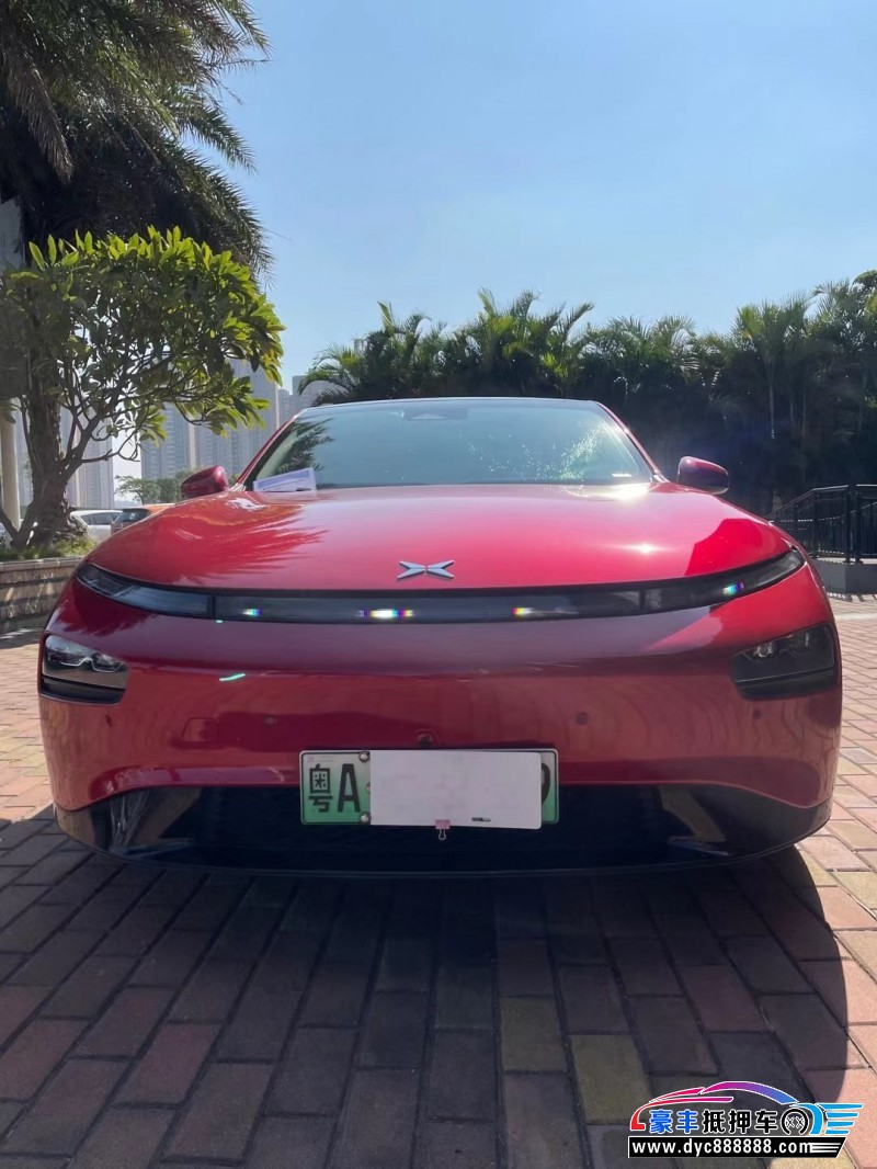 21年小鹏汽车P7轿车抵押车出售