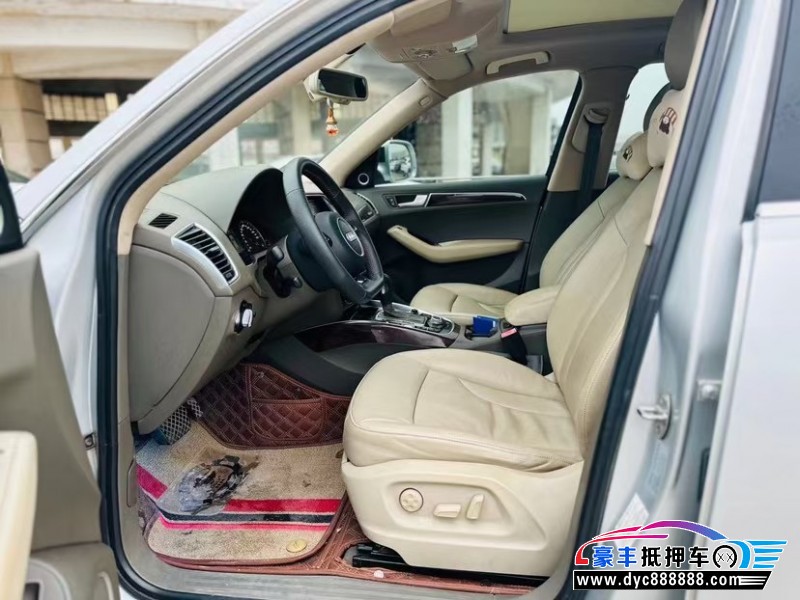 11年奥迪Q5SUV抵押车出售