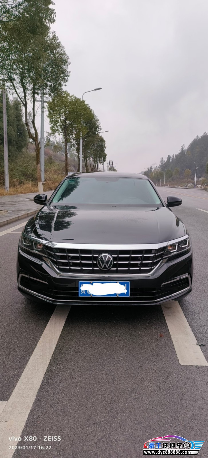 22年大众帕萨特轿车抵押车出售