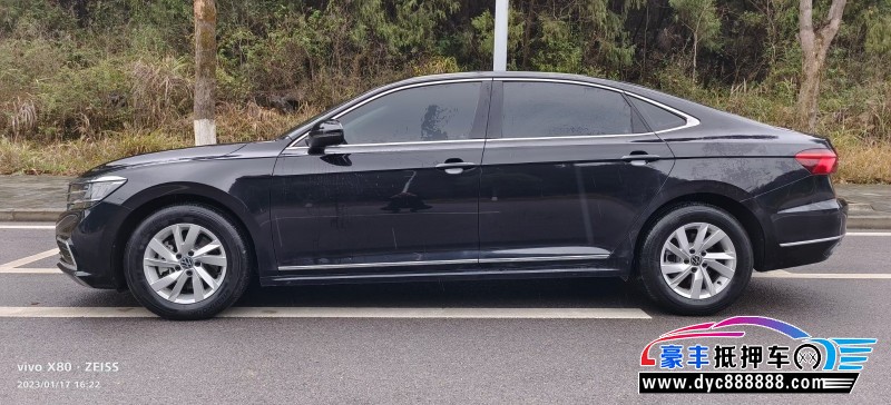 22年大众帕萨特轿车抵押车出售