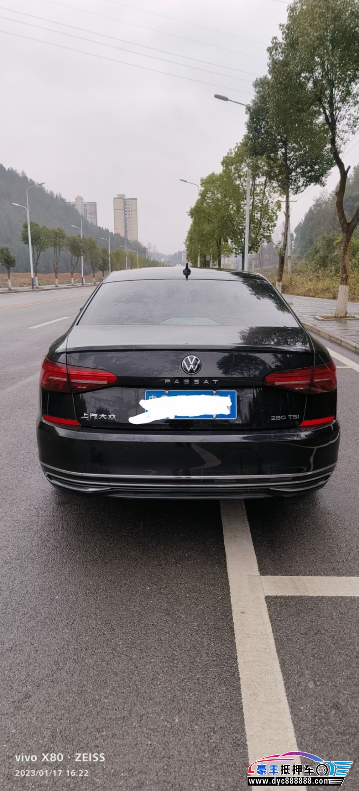 22年大众帕萨特轿车抵押车出售