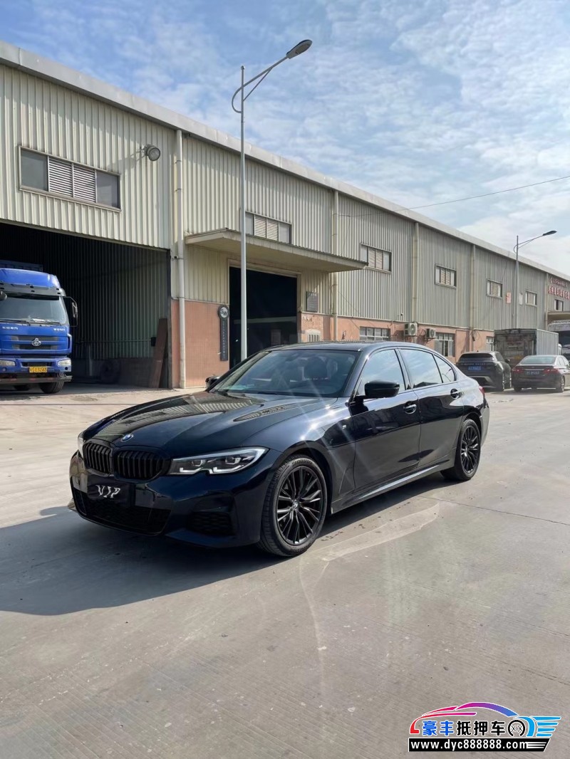 21年宝马3系轿车抵押车出售