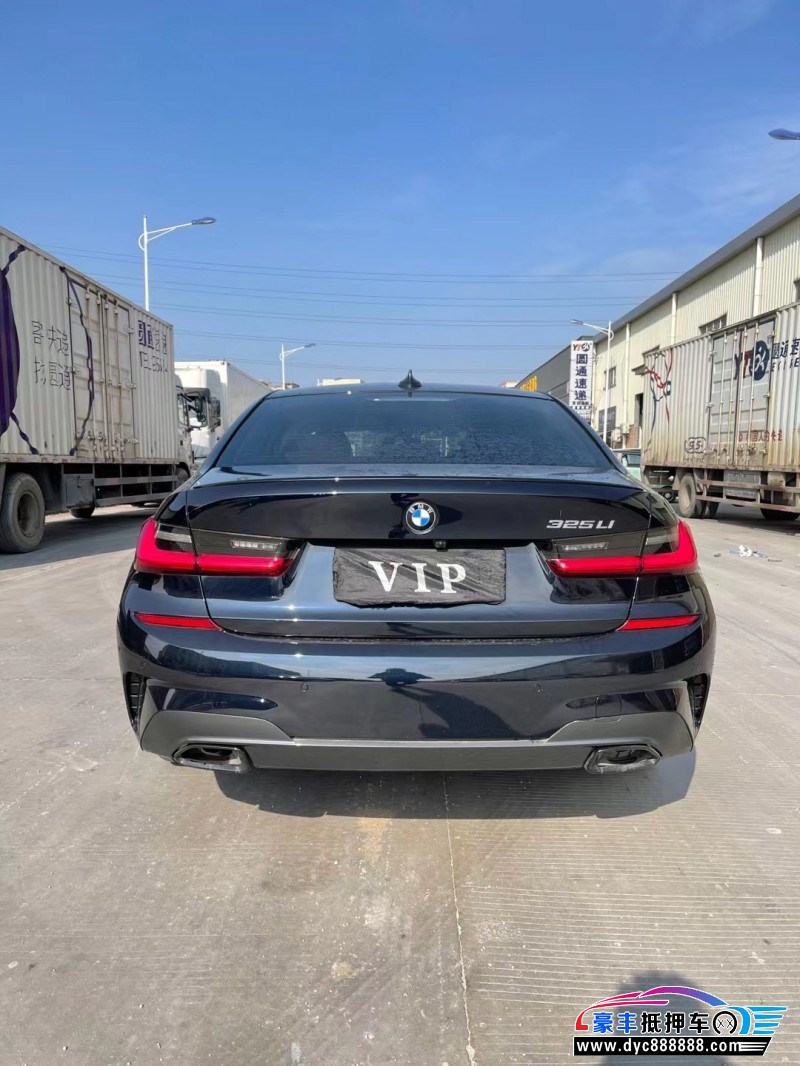 21年宝马3系轿车抵押车出售