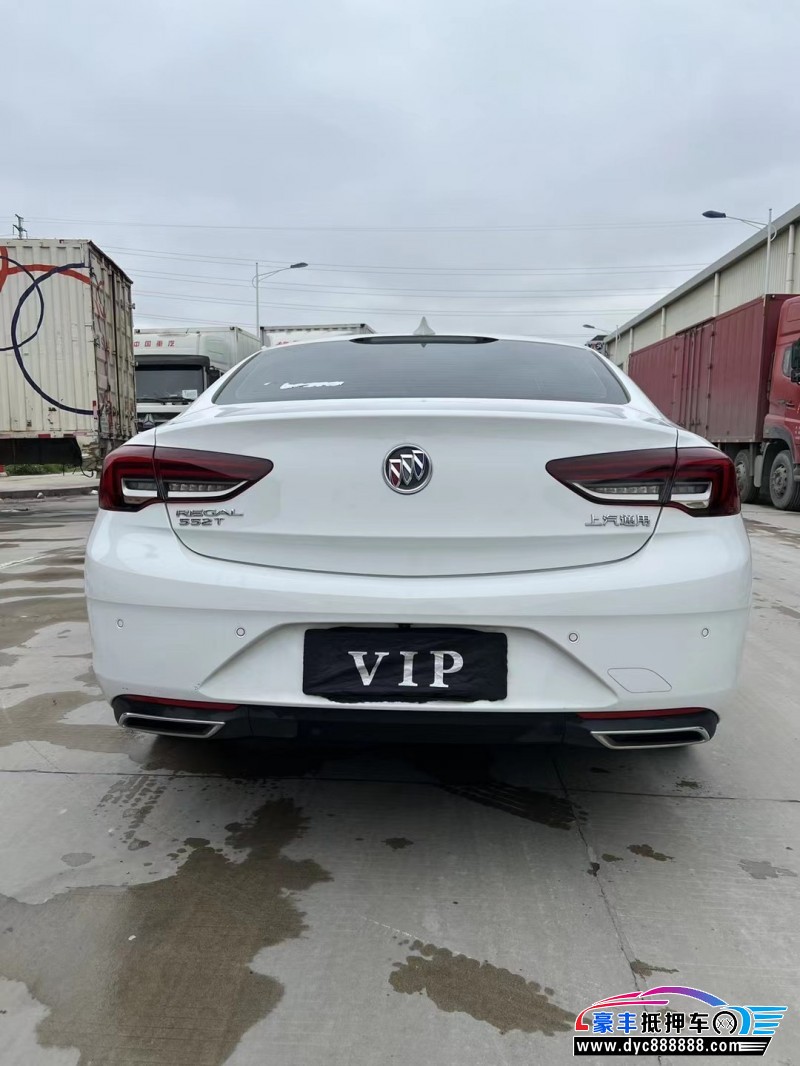 21年别克君威轿车抵押车出售