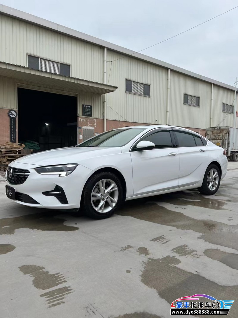 21年别克君威轿车抵押车出售