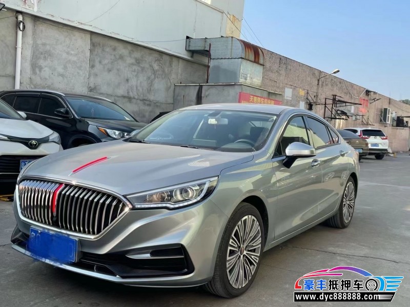 22年红旗H5轿车抵押车出售