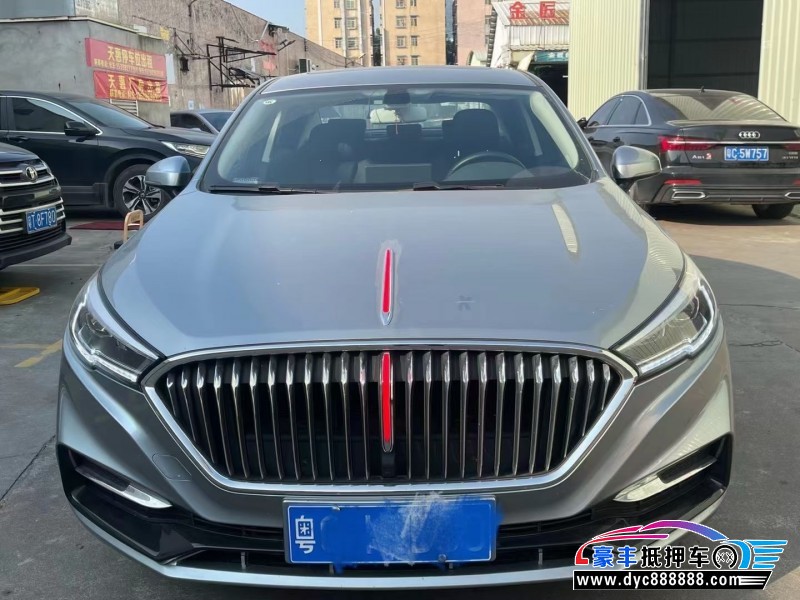 22年红旗H5轿车抵押车出售