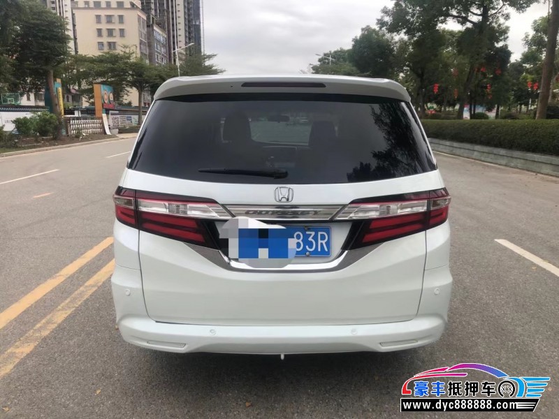 14年本田奥德赛轿车抵押车出售