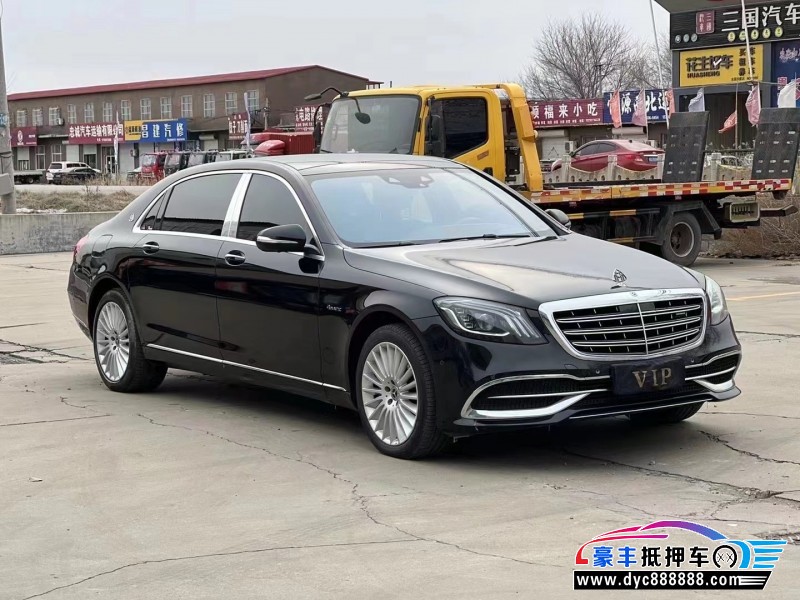 17年奔驰S轿车抵押车出售