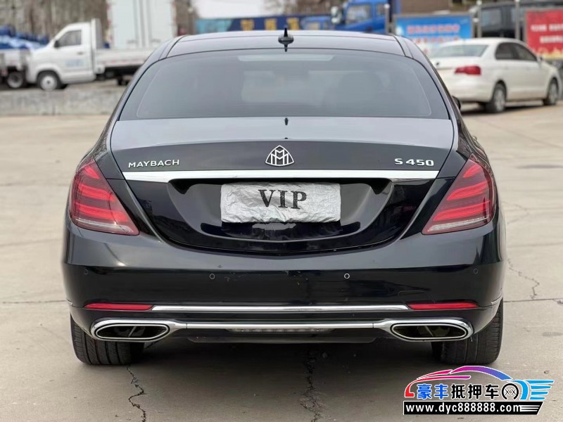 17年奔驰S轿车抵押车出售