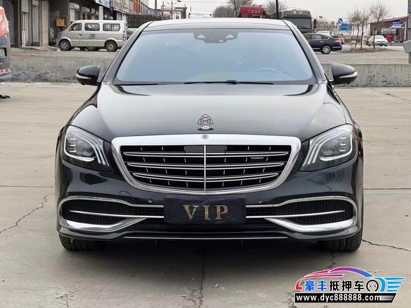 17年奔驰S轿车抵押车出售