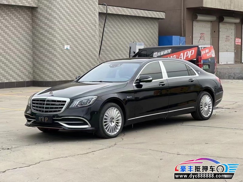 17年奔驰S轿车抵押车出售