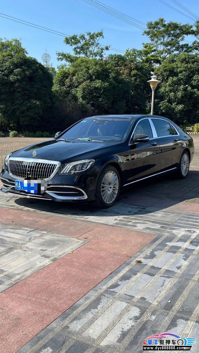 19年奔驰S轿车抵押车出售