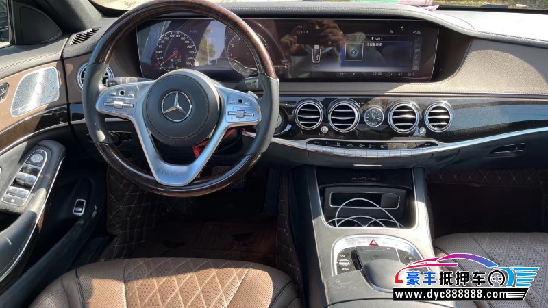 19年奔驰S轿车抵押车出售