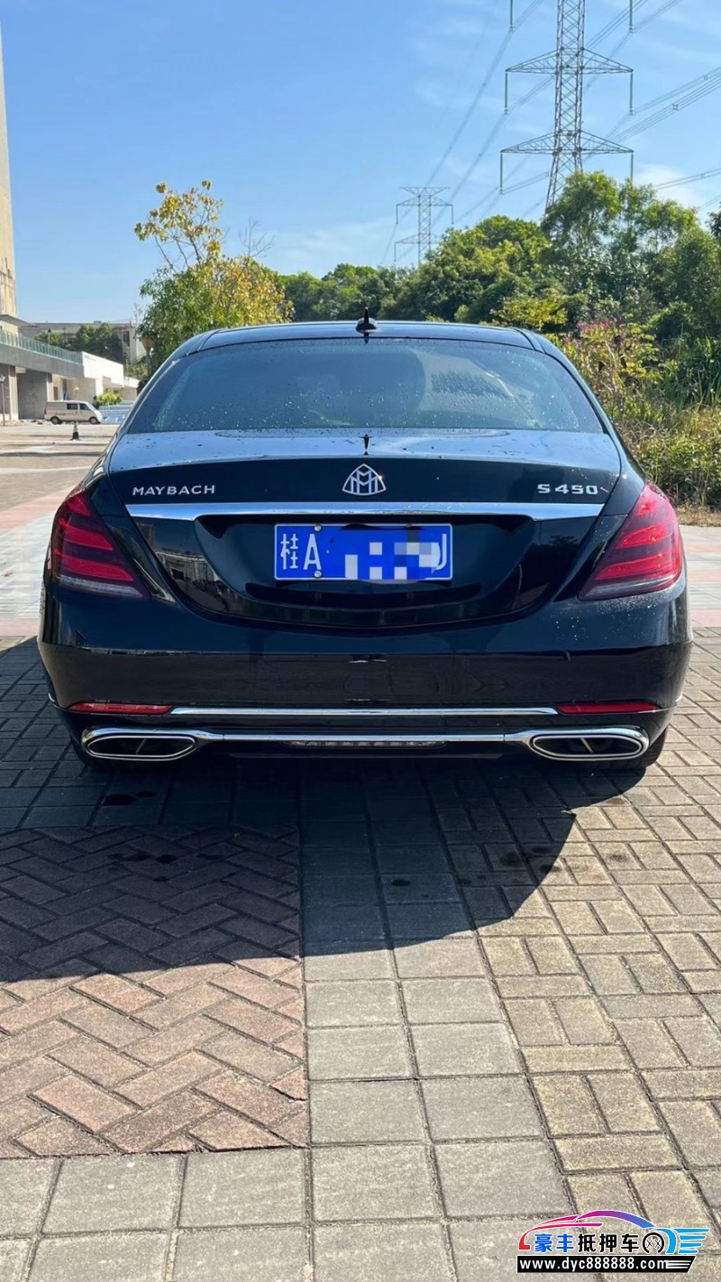 19年奔驰S轿车抵押车出售