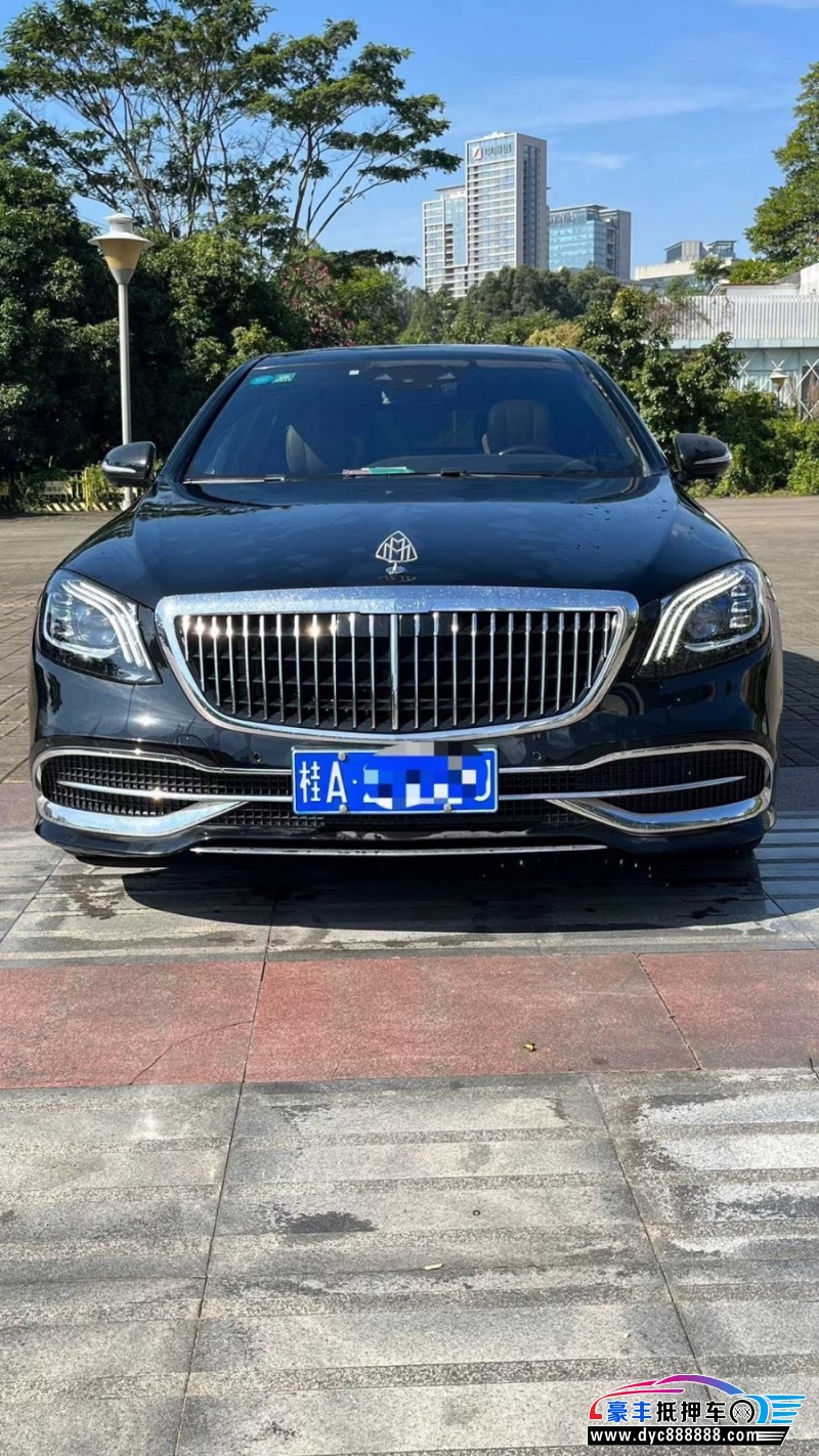 19年奔驰S轿车抵押车出售