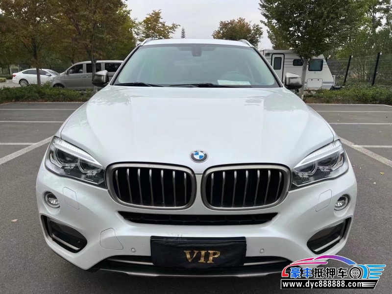 17年宝马X6轿车抵押车出售