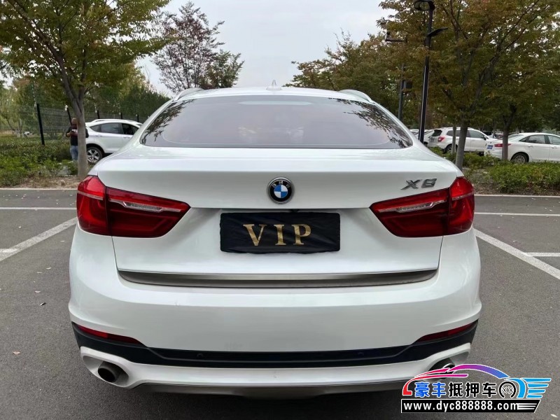 17年宝马X6轿车抵押车出售