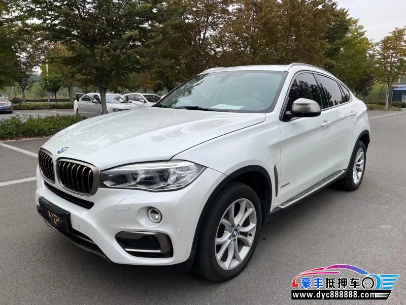 17年宝马X6轿车抵押车出售