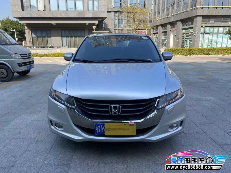 10年本田奥德赛轿车抵押车出售