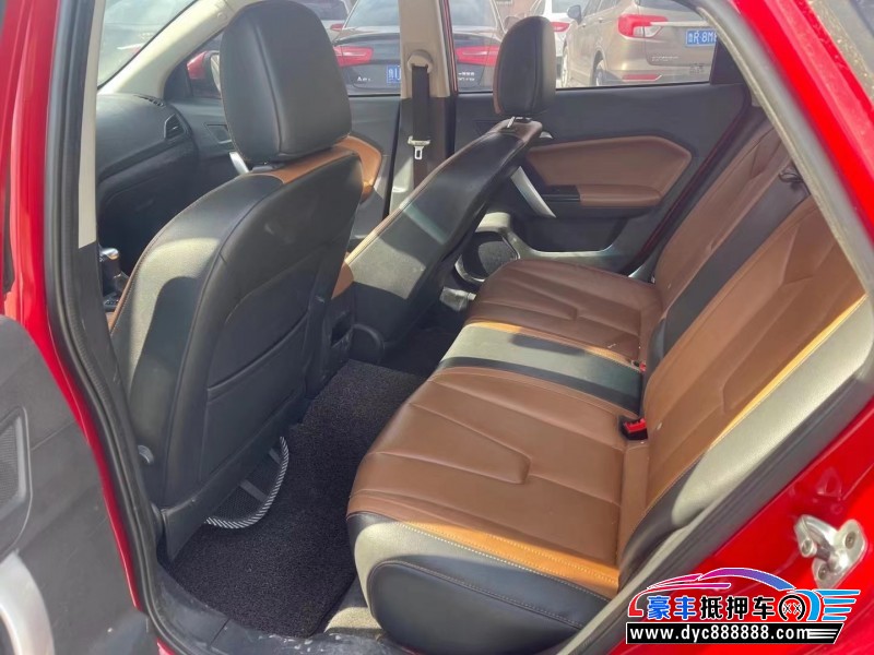 16年名爵锐行轿车抵押车出售