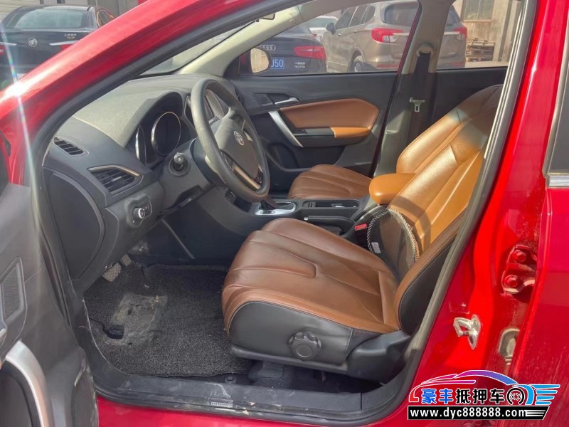 16年名爵锐行轿车抵押车出售