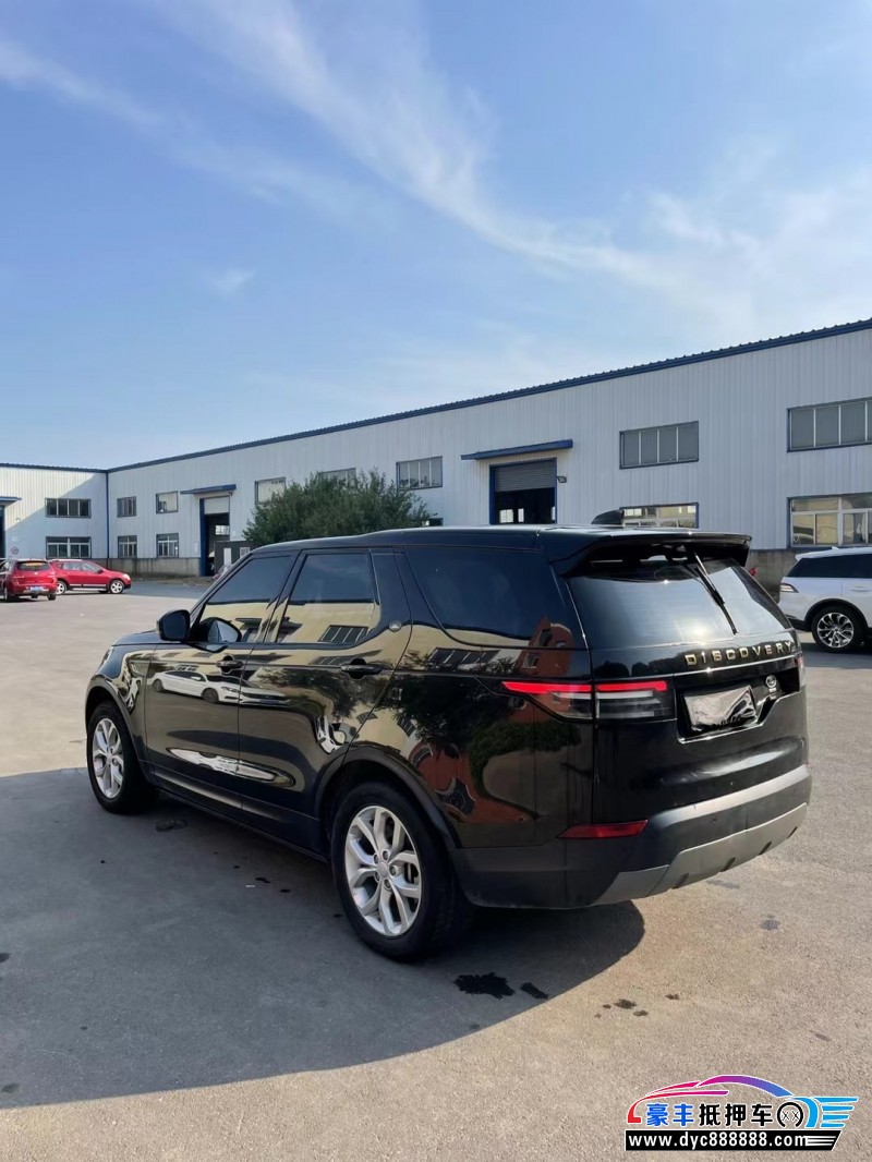 18年路虎发现5SUV抵押车出售