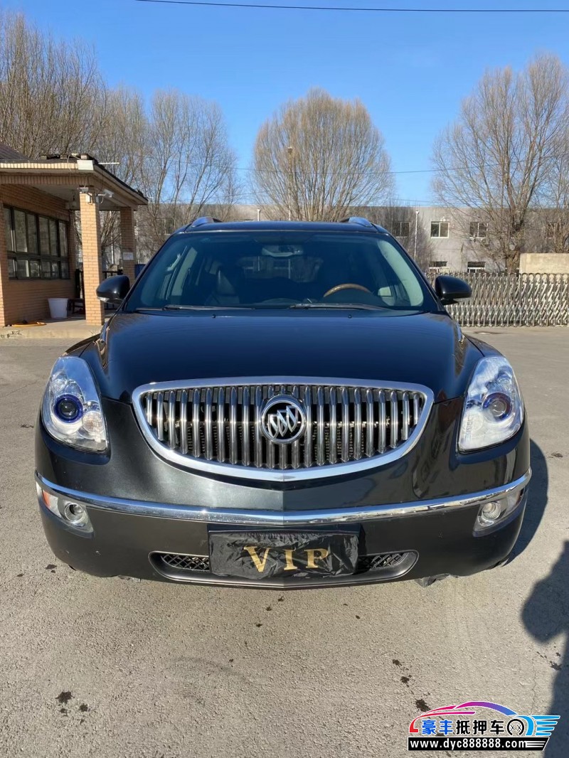 10年别克昂科雷SUV抵押车出售