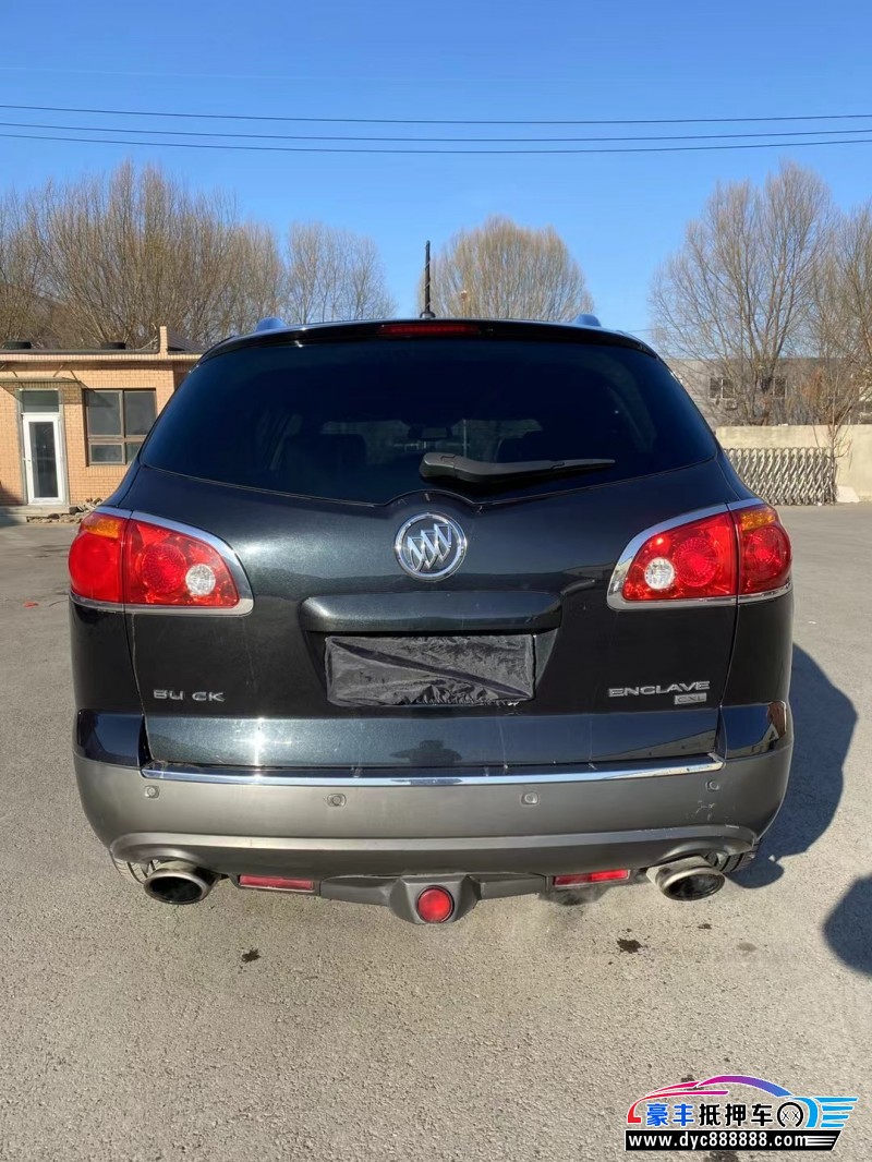 10年别克昂科雷SUV抵押车出售