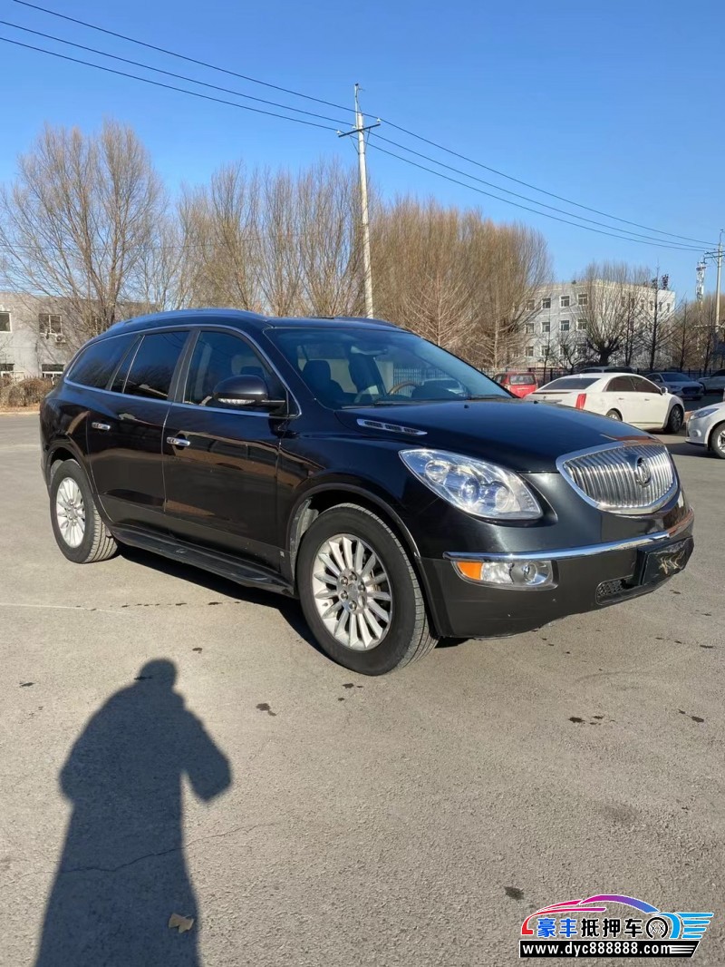 10年别克昂科雷SUV抵押车出售