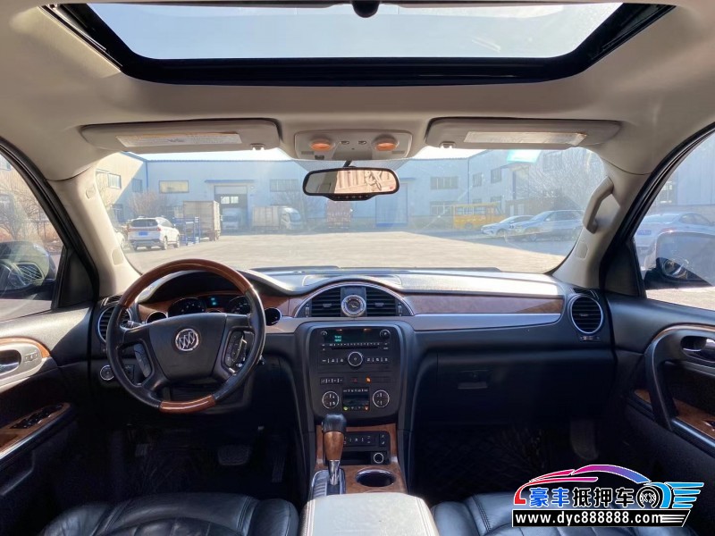 10年别克昂科雷SUV抵押车出售