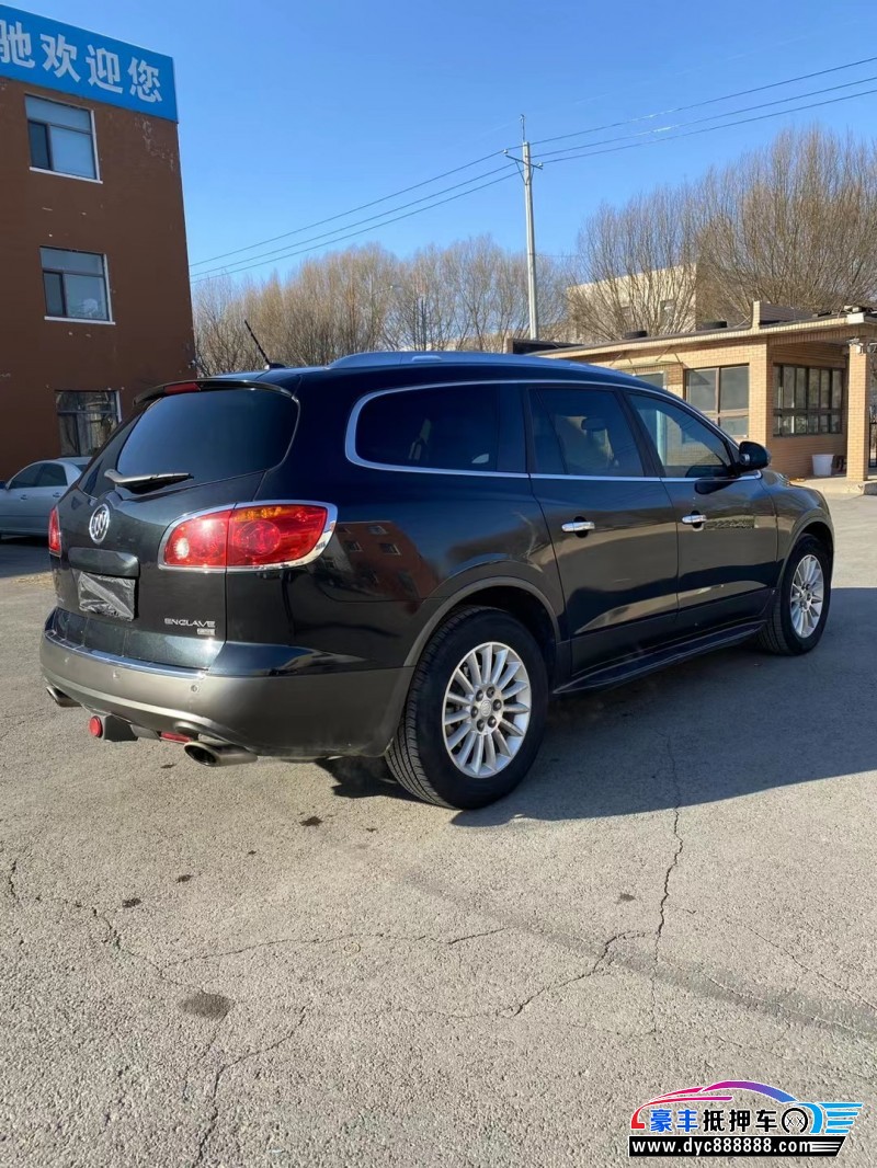 10年别克昂科雷SUV抵押车出售
