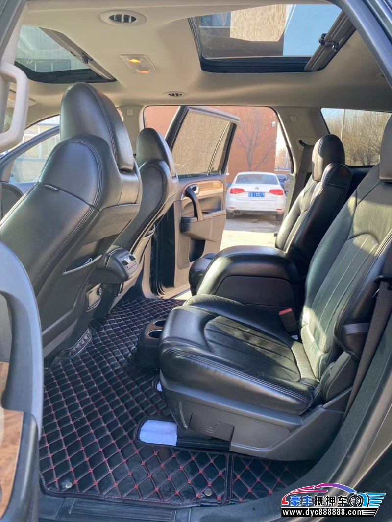 10年别克昂科雷SUV抵押车出售