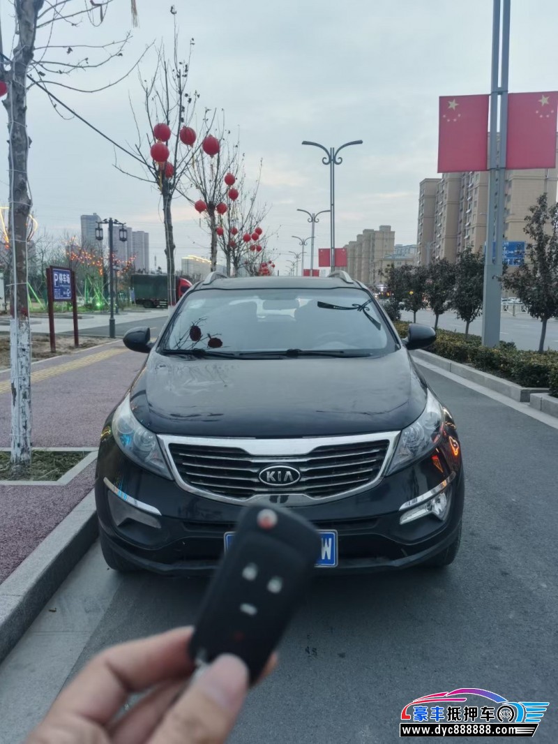 11年起亚智跑SUV抵押车出售