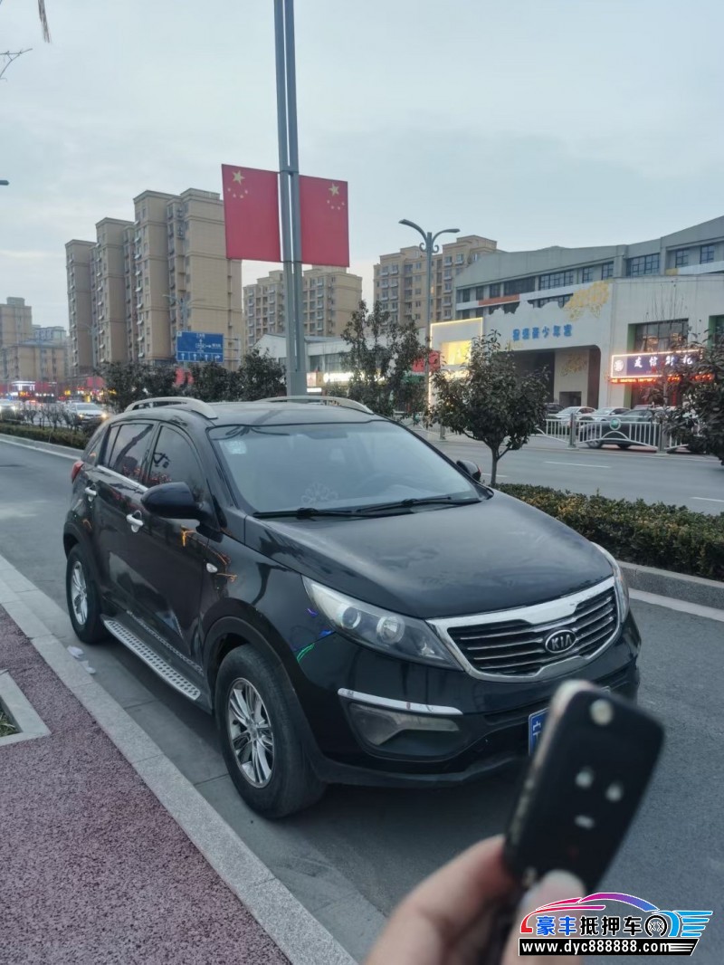 11年起亚智跑SUV抵押车出售