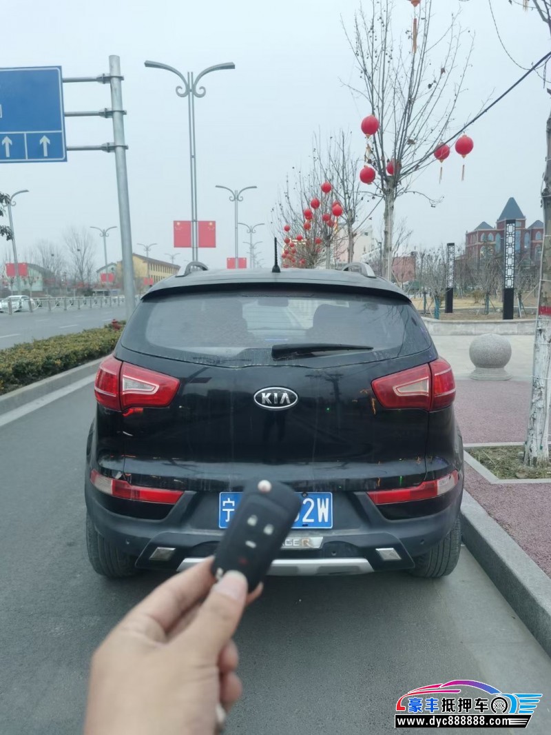 11年起亚智跑SUV抵押车出售