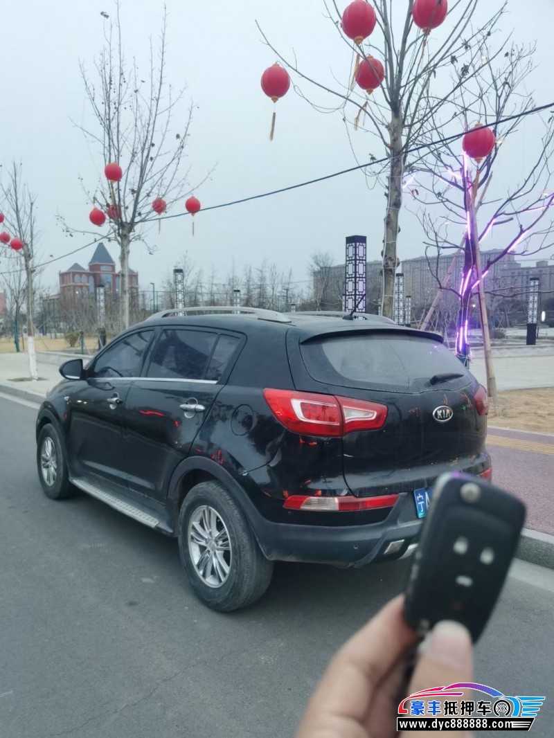 11年起亚智跑SUV抵押车出售