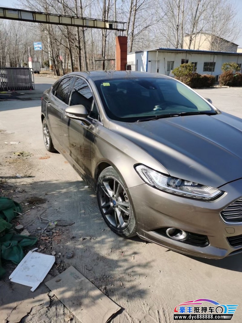 13年福特蒙迪欧轿车抵押车出售