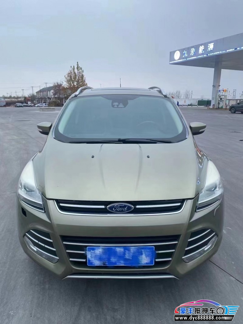 13年福特翼虎轿车抵押车出售