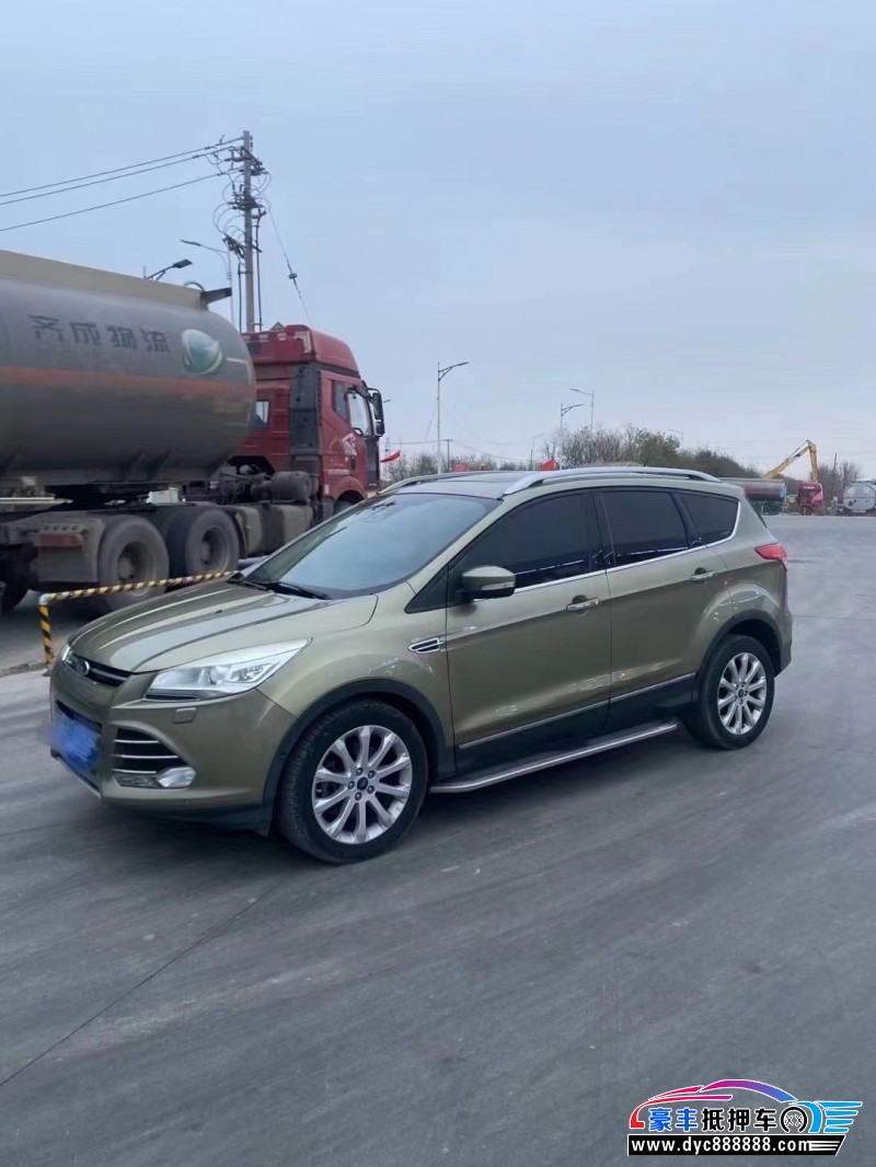 13年福特翼虎轿车抵押车出售