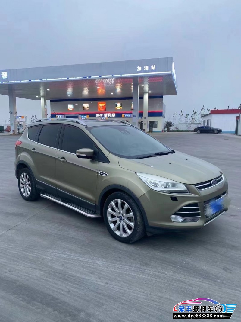 13年福特翼虎轿车抵押车出售