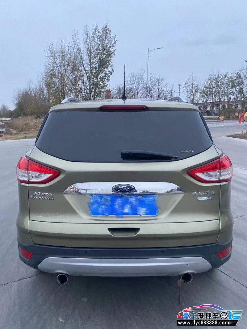 13年福特翼虎轿车抵押车出售