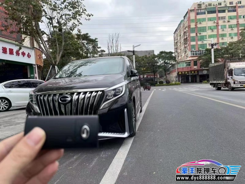 21年传祺M8轿车抵押车出售