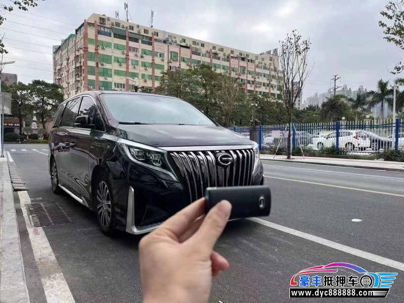 21年传祺M8轿车抵押车出售