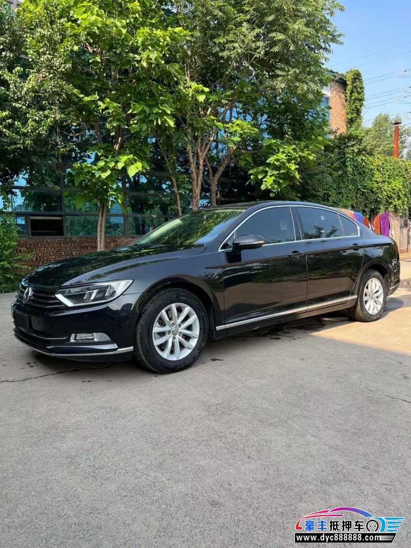 18年大众帕萨特轿车抵押车出售
