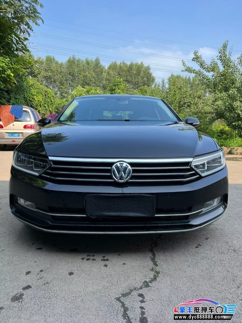 18年大众帕萨特轿车抵押车出售