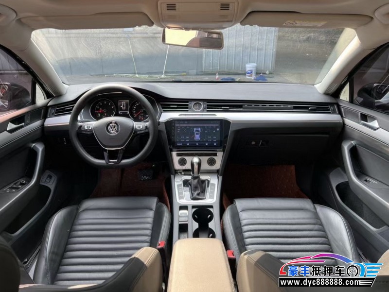 18年大众帕萨特轿车抵押车出售